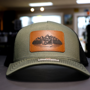 DT Fishing Tetons Hat - Green