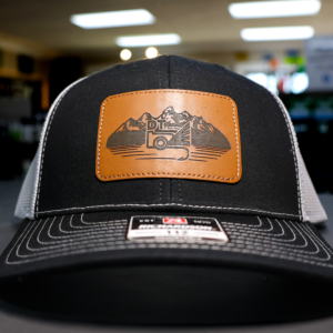 DT Fishing Tetons Hat - Black