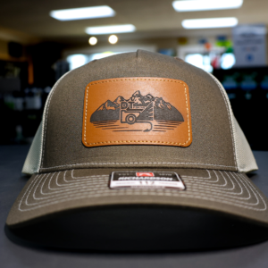 DT Fishing Tetons Hat - Brown