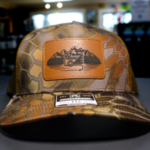DT Fishing Tetons Hat - Kryptek Camo